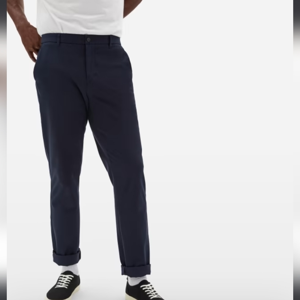 NEW Everlane | Mens Performance‎ Chino Crop Pant 35x27